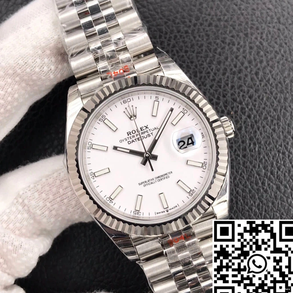 Datejust EW Stainless Steel M126334-0010 Rolex Factory 0911